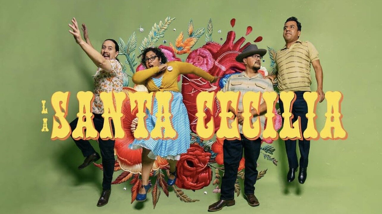 La Santa Cecilia es una banda de origen mexicano-estadounidense cuya fama ha traspasado fronteras. Su nombre rinde homenaje a Santa Cecilia, patrona católica de los músicos. Foto: Cortesía.