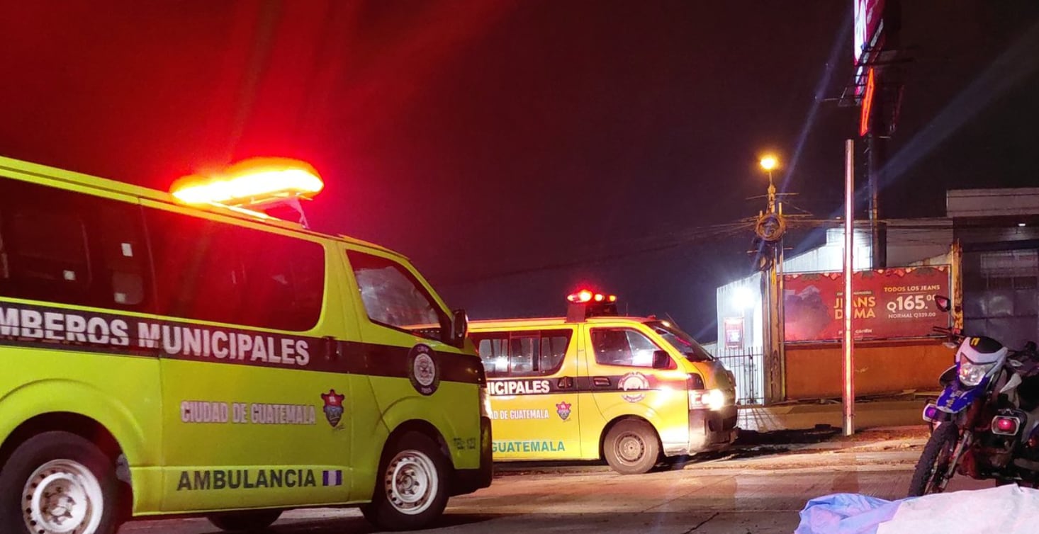Mujer de 24 años encontrada sin vida en estación de bomberos de Guatemala