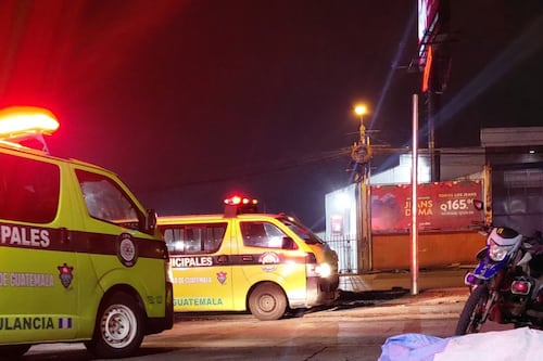 Jessica Cruz: esto dice el Inacif del caso de mujer lanzada de carro en la Petapa