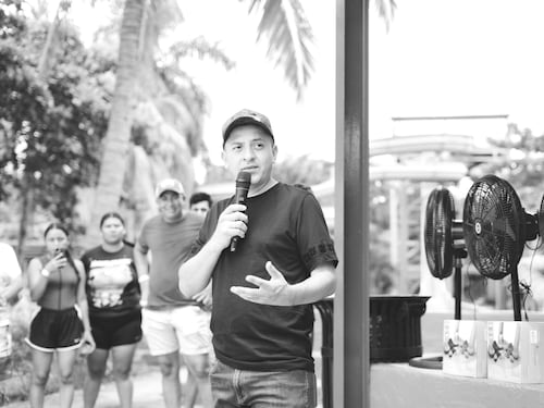 ¿Producto de la IA? Viralizan video de un primer atentado contra el alcalde de Masagua