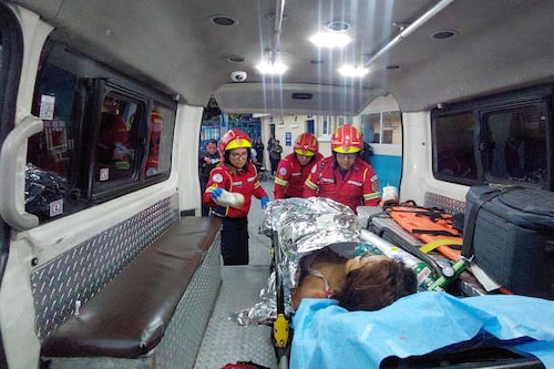 Incidente armado deja una mujer herida en la avenida Petapa, zona 12