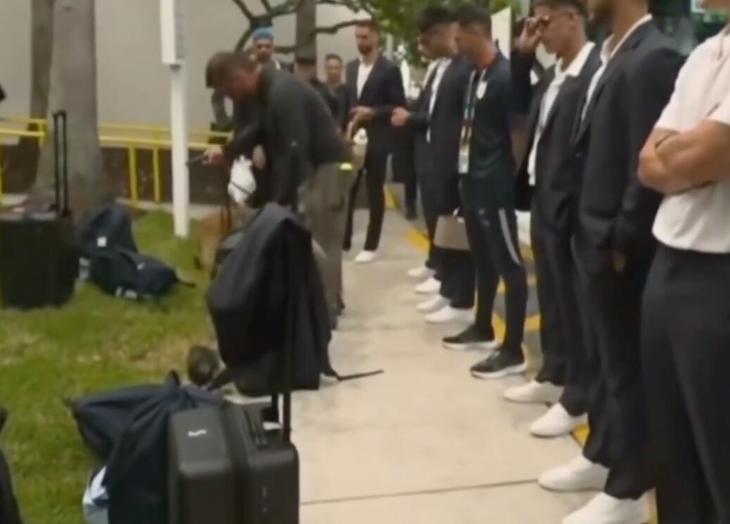 Selección de Uruguay es sometida a rigurosa inspección en el Mundial