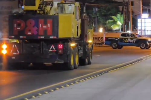 VIDEO. Habilitan paso en la calzada Aguilar Batres