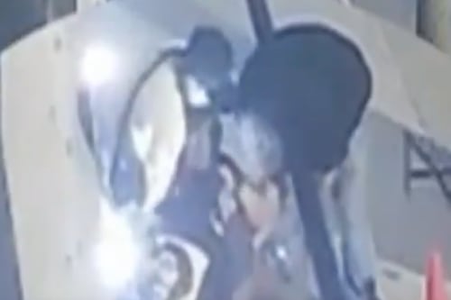 Video: así fue asaltado un peatón en la zona 1 capitalina