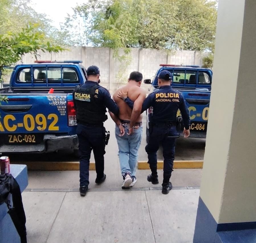 Policía desarticula red de portación ilegal de armas en Zacapa y Jalapa