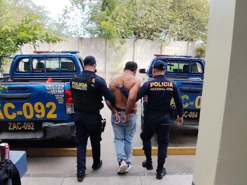 Capturado en Zacapa tras sembrar el pánico con disparos al aire