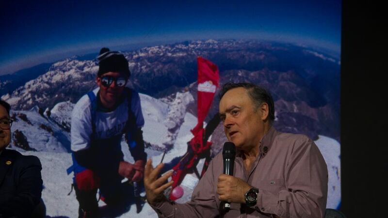 Jaime Viñals podría llegar a Netflix con su octavo libro: "De cumbre a cumbre"