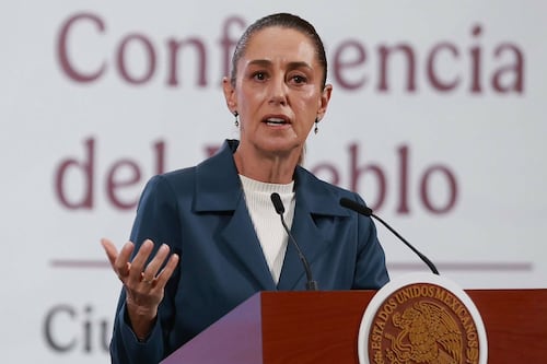 Esta fue la respuesta de la presidenta de México a las críticas por el asesinato del alcalde de Uruapan