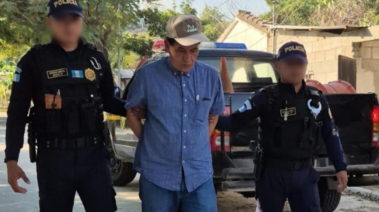 Capturan a falso pastor evangélico con 19 antecedentes penales en Guatemala