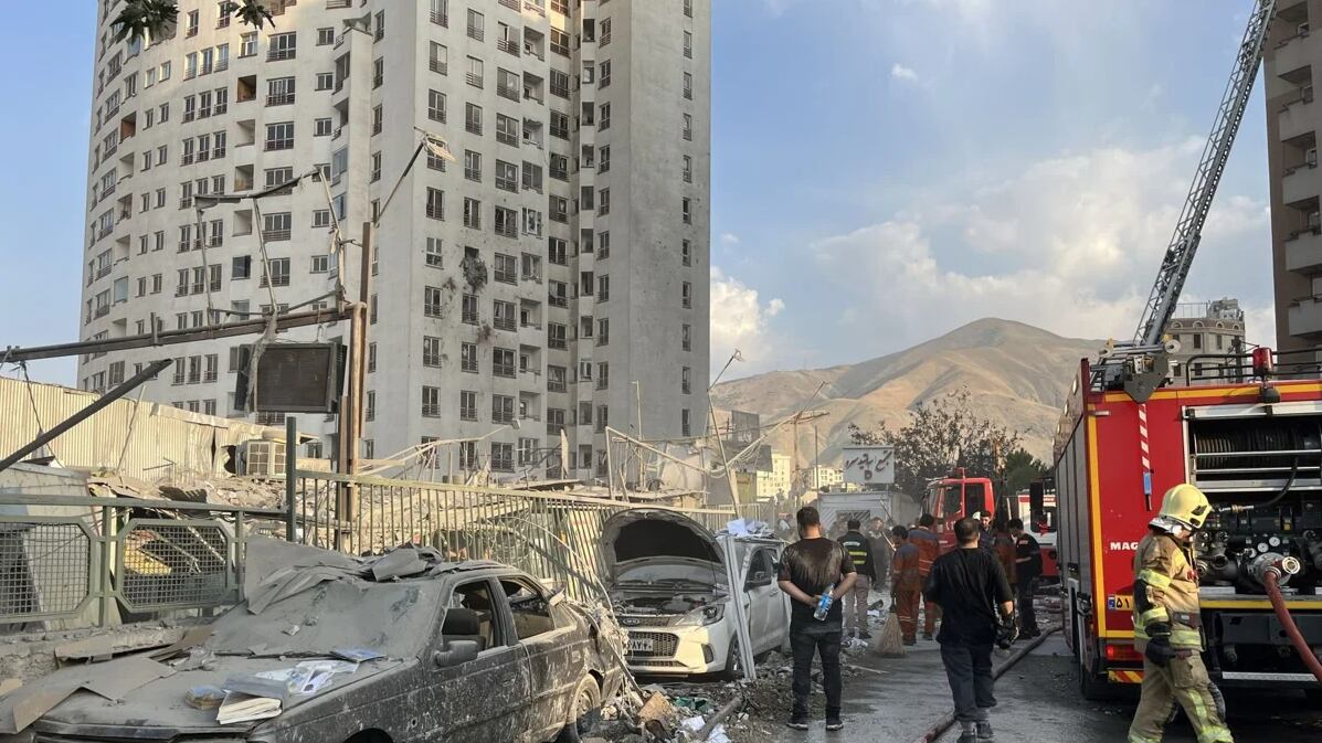 El ataque tuvo como objetivo “el corazón del programa nuclear iraní”.