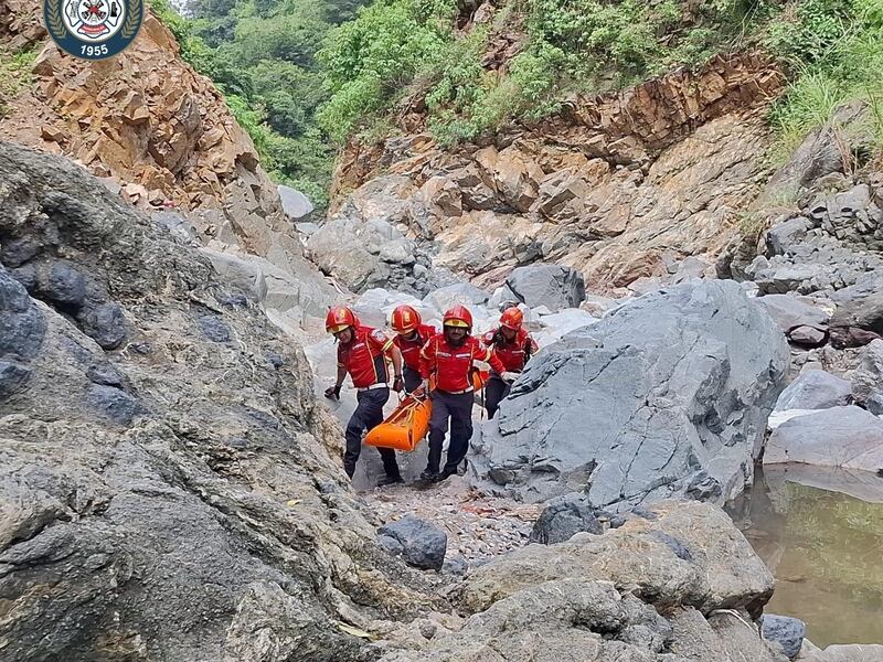 VIDEO. Termina la incertidumbre y localizan el cuerpo del menor que desapareció en el río Las Vacas