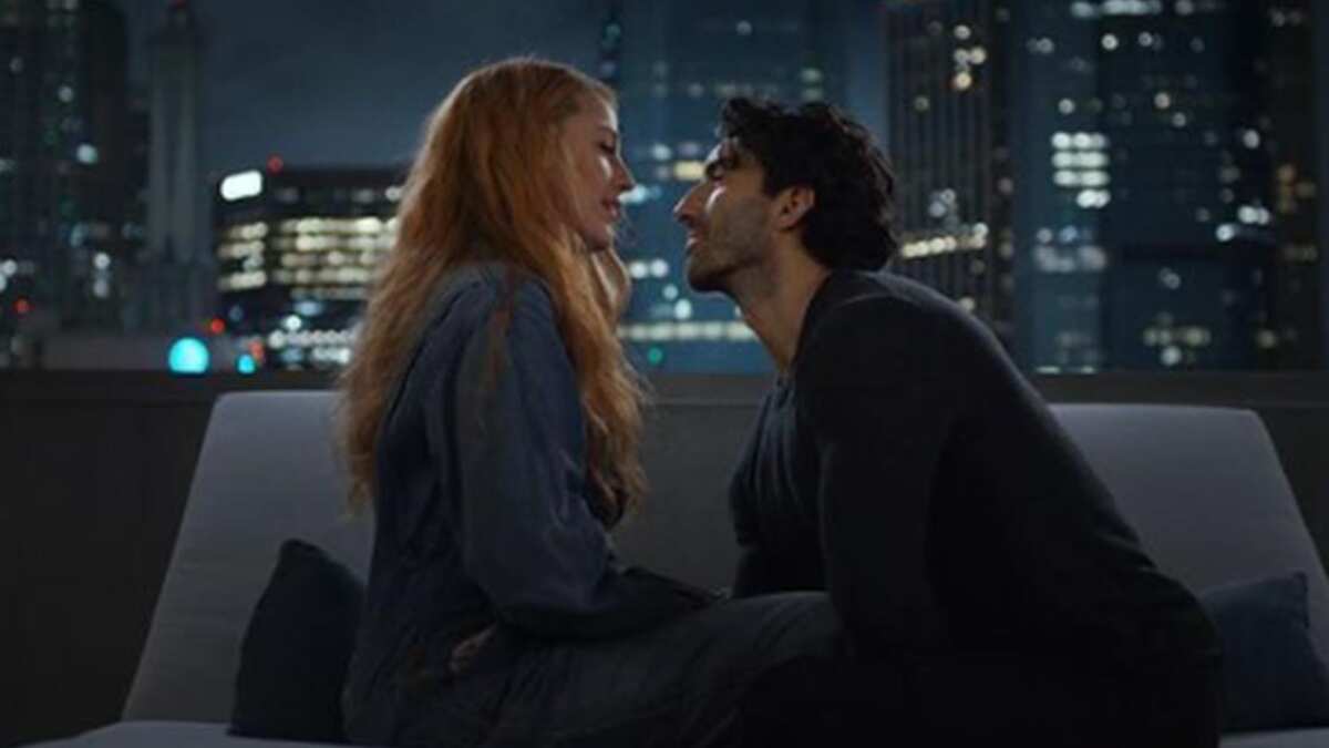 Romper el círculo discusión Blake y Justin