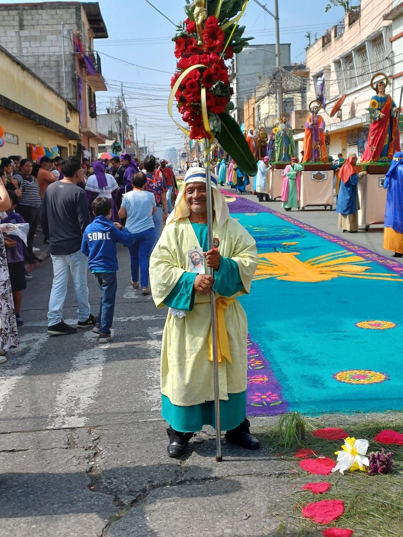 EN IMÁGENES. La procesión de Jesús Nazareno de las Palmas