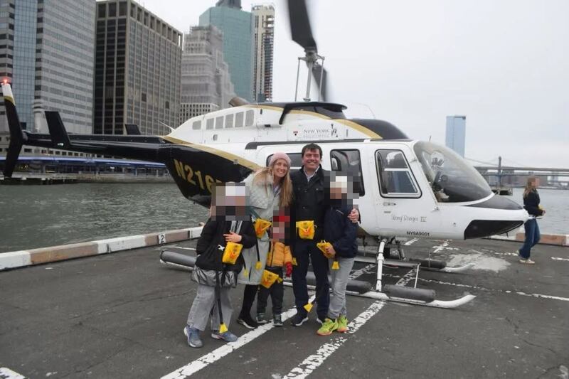 Muere Agustín Escobar, directivo de Siemens, junto a su familia en accidente aéreo