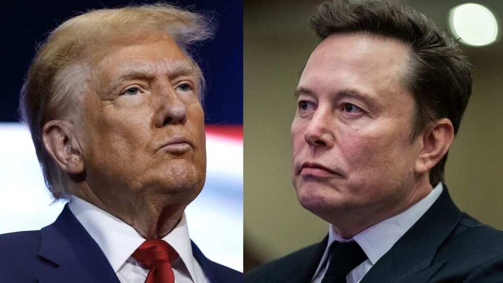 Continua la polémica entre el presidente de EE. UU. y el magnate. (Foto: Redes sociales)