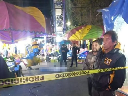 VIDEO. Así fue como un hombre fue asesinado por la espalda mientras caminaba de la mano con una niña en México