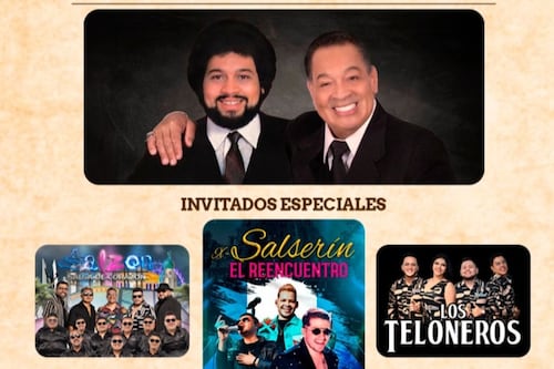 Tito Nieves y el reencuentro de Salserín llegan a Guatemala