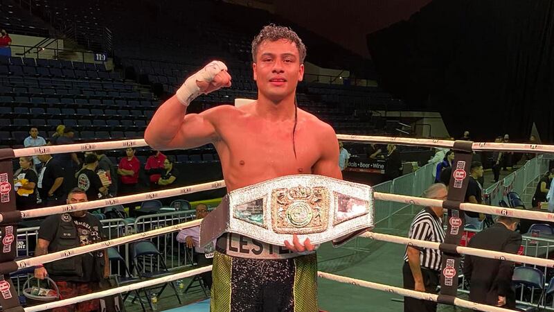 “Poco a poco vamos dando a conocer a Guatemala en boxeo”, dice Lester
