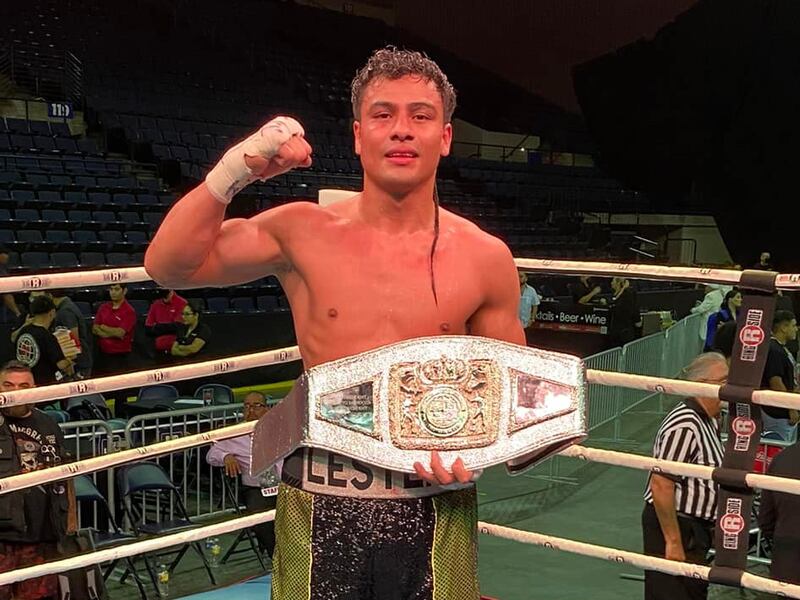 Lester Martínez sube en ranquin de la OMB y podrá tener su soñada lucha por un título mundial