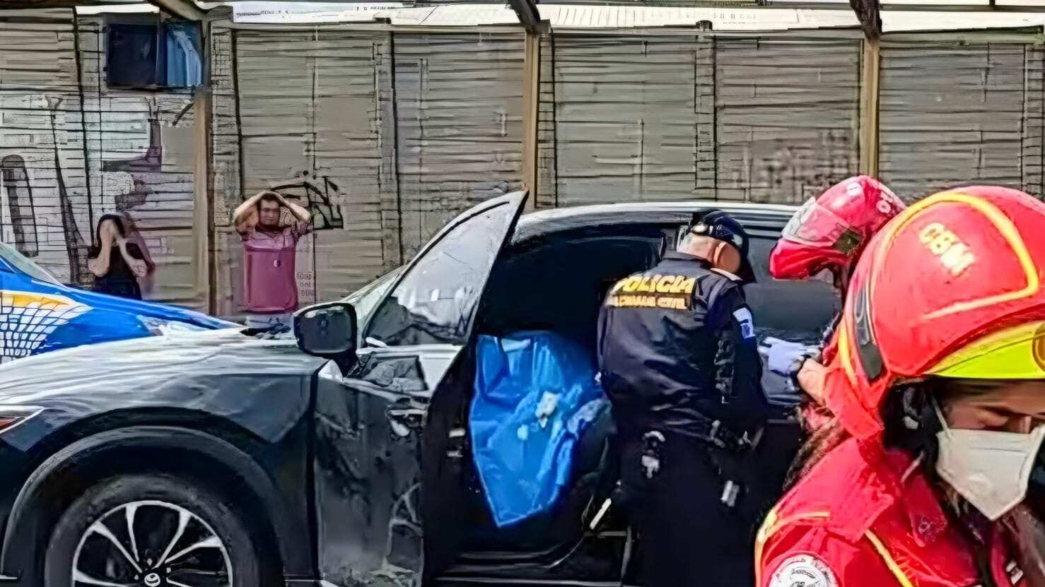 Alcalde de Chuarrancho fue asesinado en ruta al Atlántico.