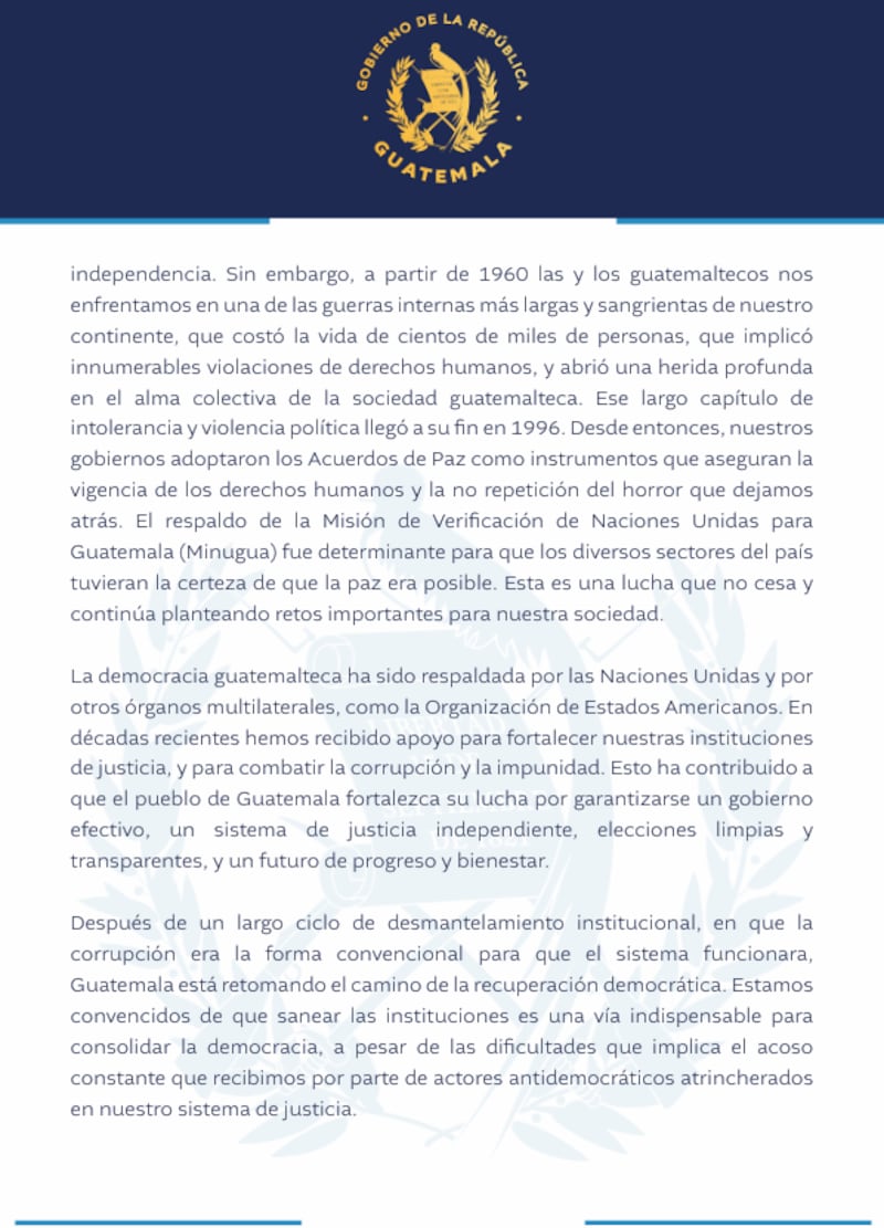 Discurso
