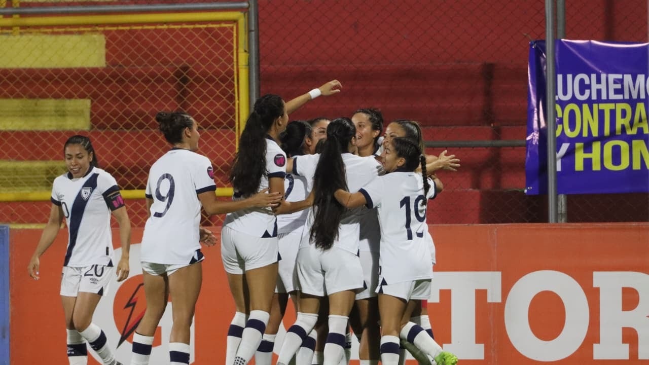 Selección Femenina de Guatemala. Foto: DCA
