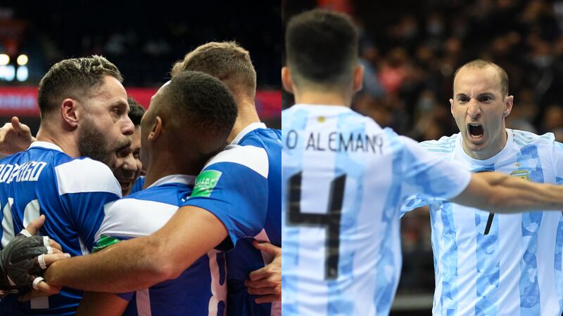 Clásico Sudamericano en las semifinales de la Copa del Mundo de Futsala