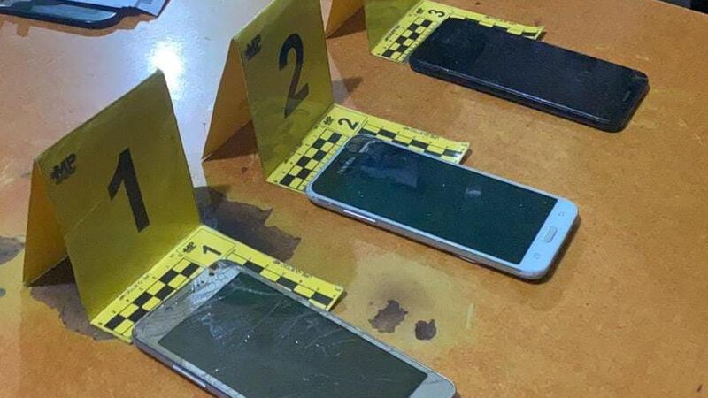 Fuerzas de seguridad practican requisa en la cárcel de mujeres de Quetzaltenango