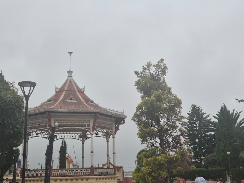 El Quisco del Parque Central de San Marcos posee un legado arquitectónico que combina historia y cultura. Foto: Roxana Tocay