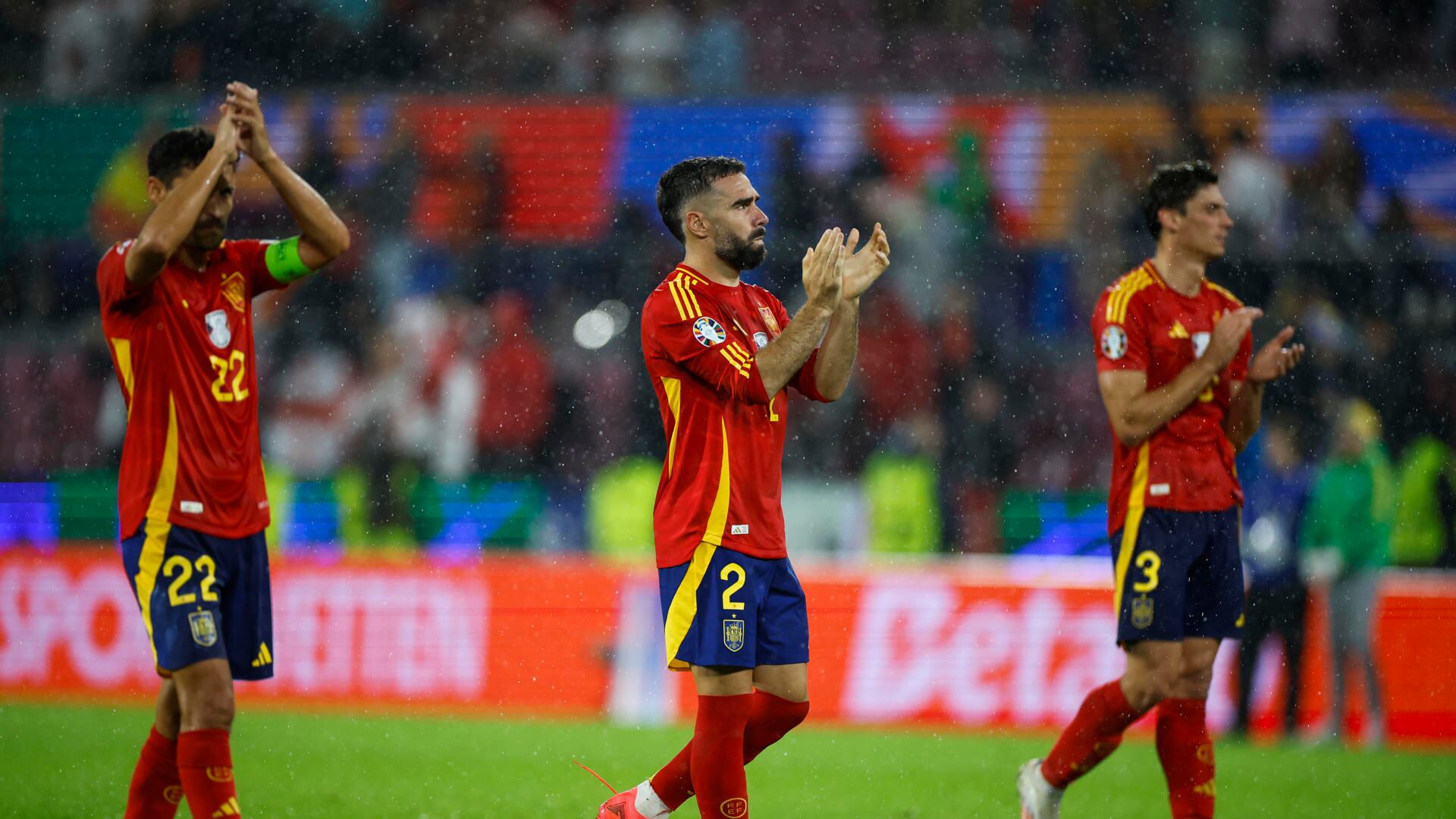 Jugadores de la selección española de fútbol