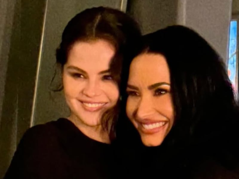 Selena Gomez y Demi Lovato se reencuentran tras años de distanciamiento y rumores de pelea
