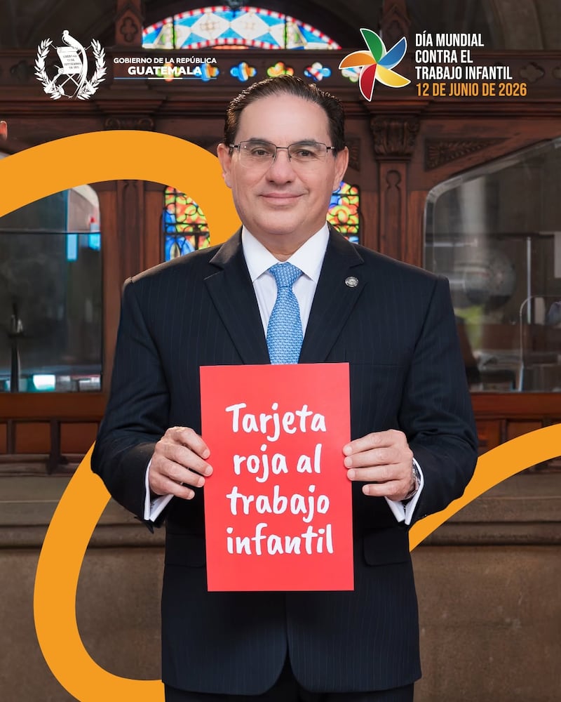 Marco Villeda, ministro de Gobernación.