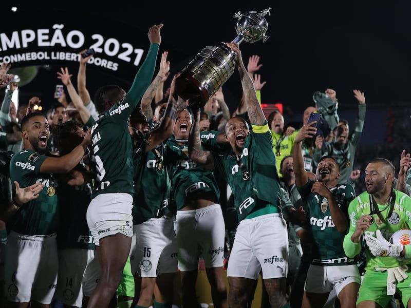 VIDEO. Palmeiras su tercera Copa Libertadores y la segunda de manera consecutiva