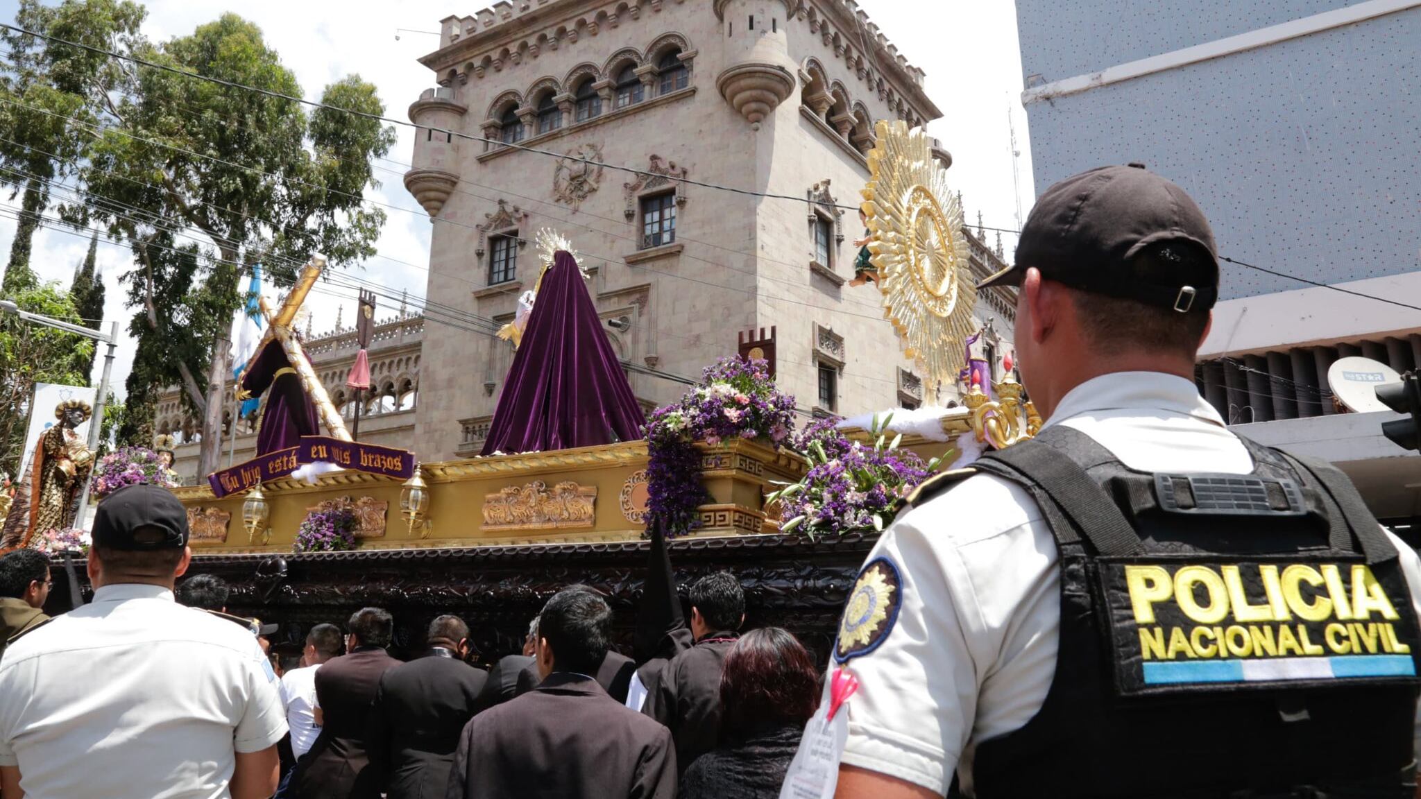 PNC brindará seguridad durante Semana Santa. Foto: PNC