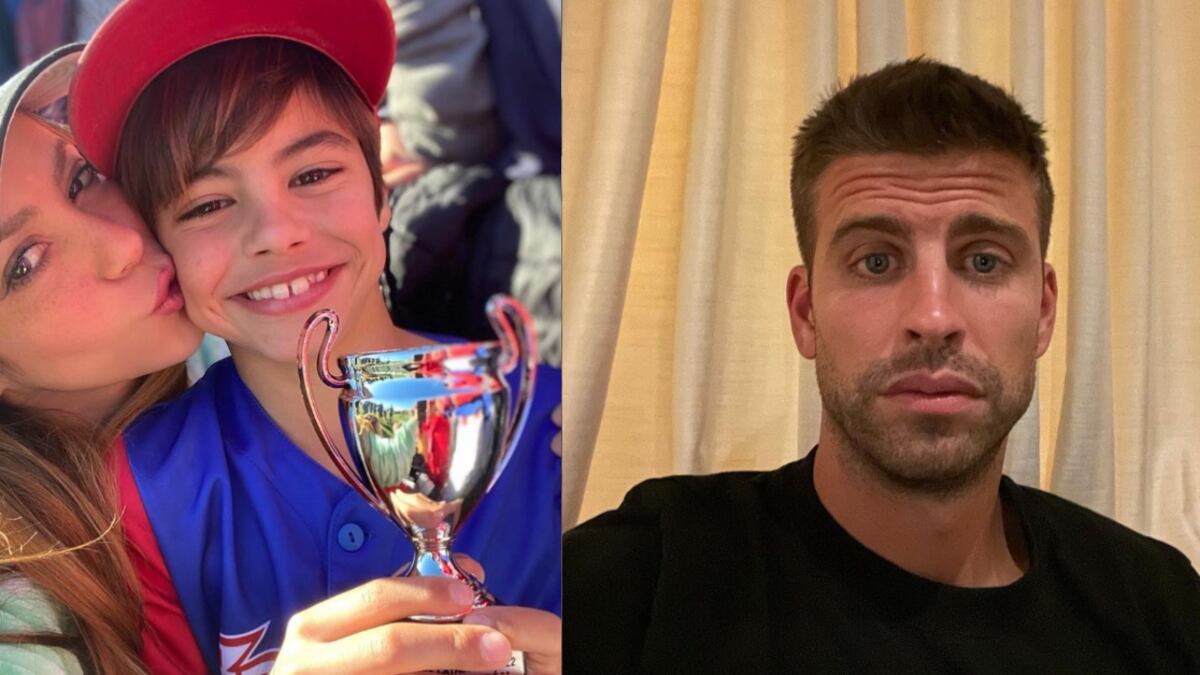 Shakira y Milan / Piqué