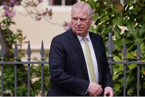 Arrestan a Andrés Mountbatten-Windsor, hermano del rey Carlos III, en su cumpleaños