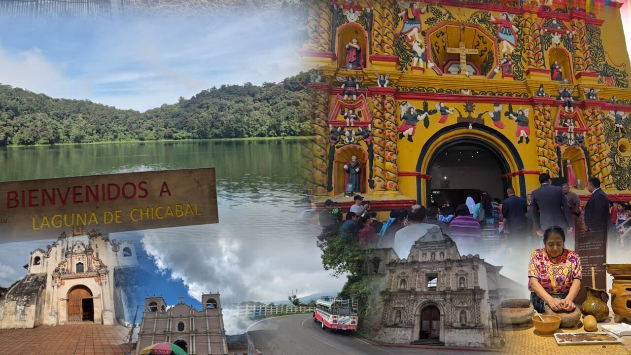 Lugares emblemáticos de Quetzaltenango y Totonicapán: Fotos: Roxana Tocay/Publinews