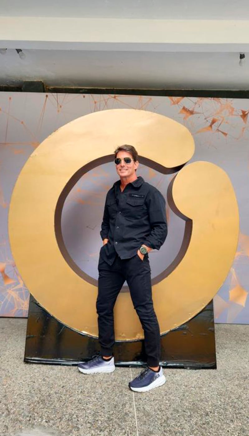 Cristian Zia, el Tom Cruise venezolano