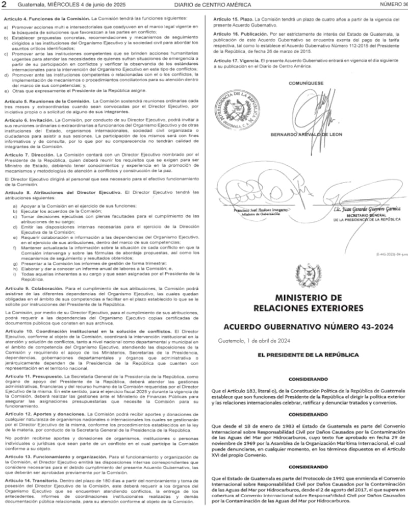 Comisión Presidencial de Atención a la Conflictividad