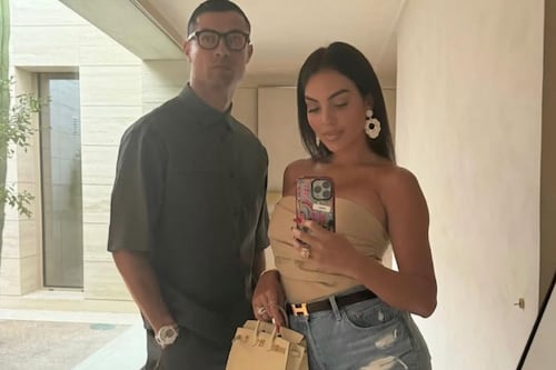 Georgina Rodríguez y Cristiano Ronaldo publican foto de “17 millones de euros”