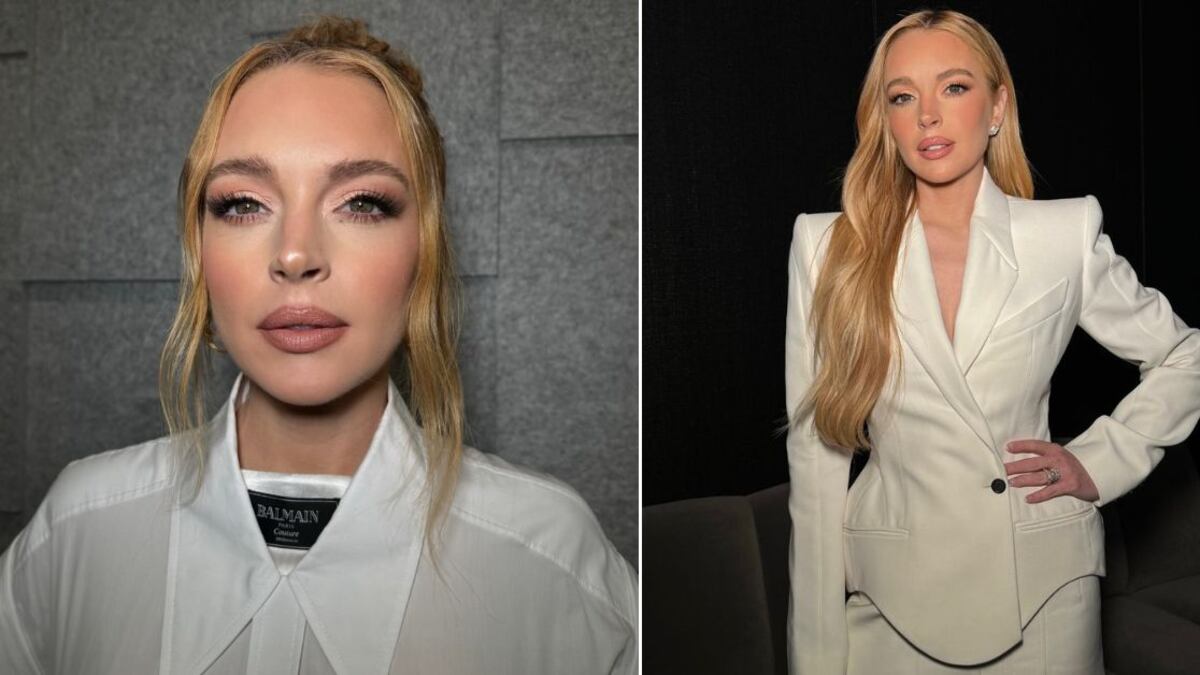 Lindsay Lohan tuvo un 'glow up' del que todos están hablando