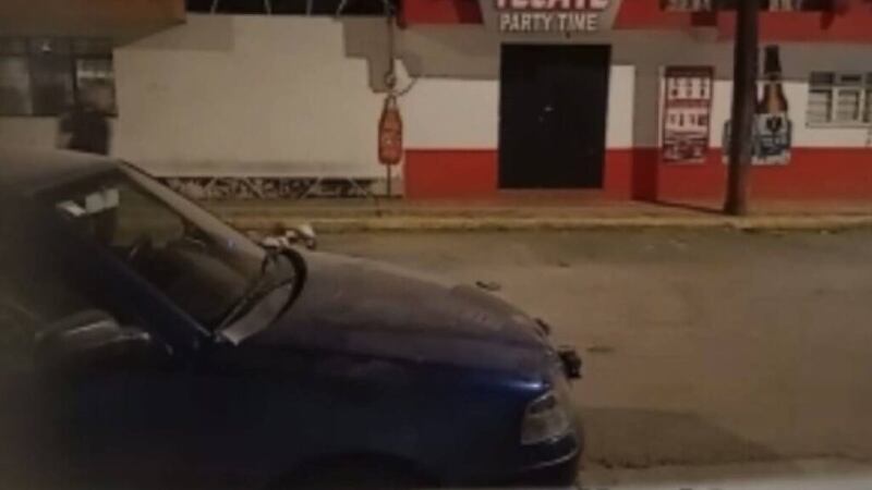 VIDEO. Policías atropellan a joven tras pensar que era un ladrón