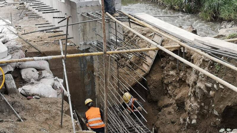 Avanzan en construcción de paso a desnivel en crucero Cuatro Caminos
