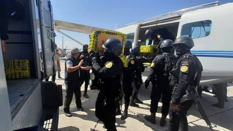 Más de 1, 700 kilos de cocaína se han incautado en lo que va del año