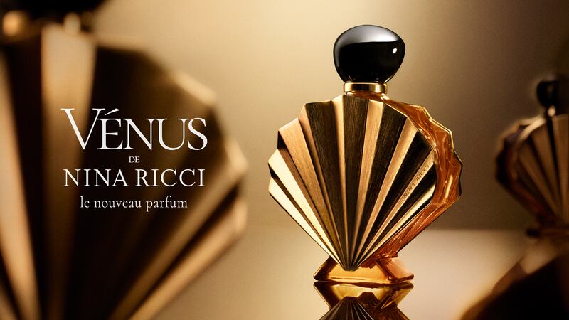 Celebra tu feminidad con la nueva fragancia Vénus de Nina Ricci