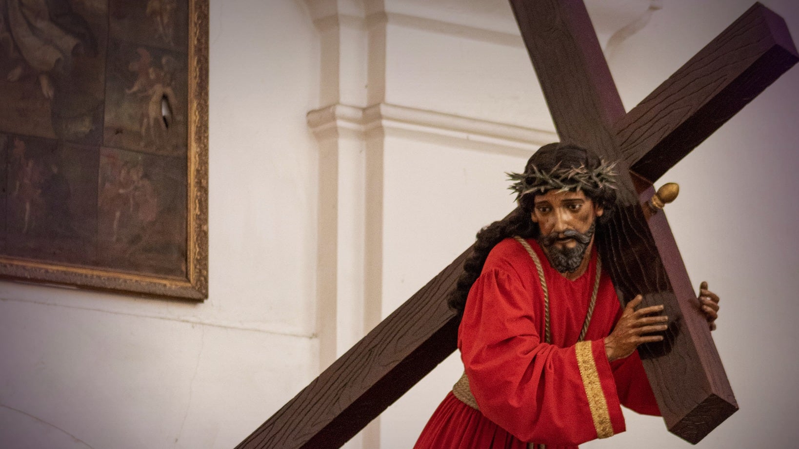 Consagrada Imagen de Jesús Nazareno del Rescate