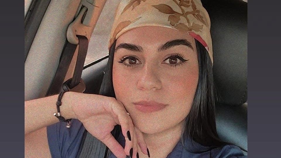 Rivas es la directora financiera de la Minicipalidad de Huité, Zacapa. Foto: RRSS