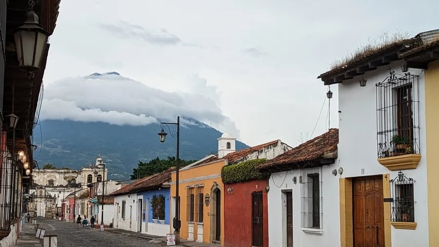Antigua Guatemala.