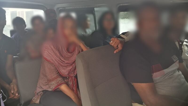 Localizan a migrantes de Bangladesh y Pakistán en ruta al Atlántico