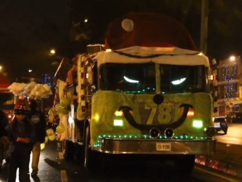 ¡Toma en cuenta! Cierres viales por desfile navideño “Guardianes de la Navidad”
